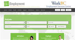 Desktop Screenshot of ekemployment.org