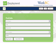 Tablet Screenshot of ekemployment.org